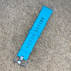 Teal Fitbit Versa band
